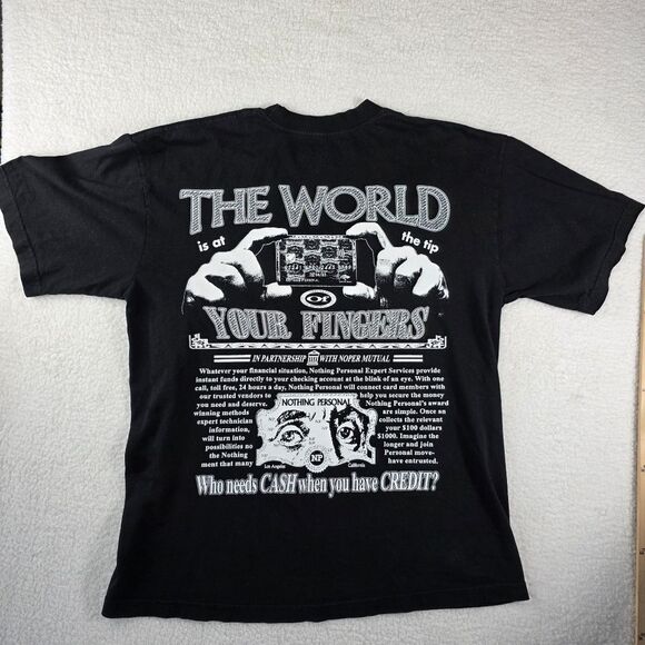 Nothing Personal Scammer Tee Size Large - Picture 6 of 16